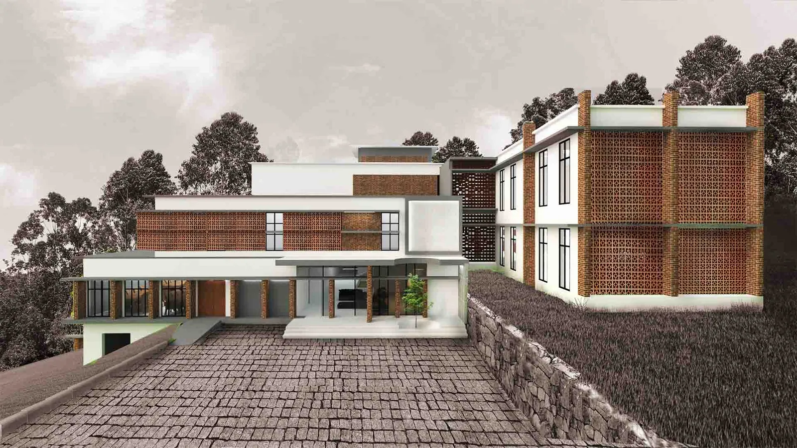 Women’s Hostel — Concept