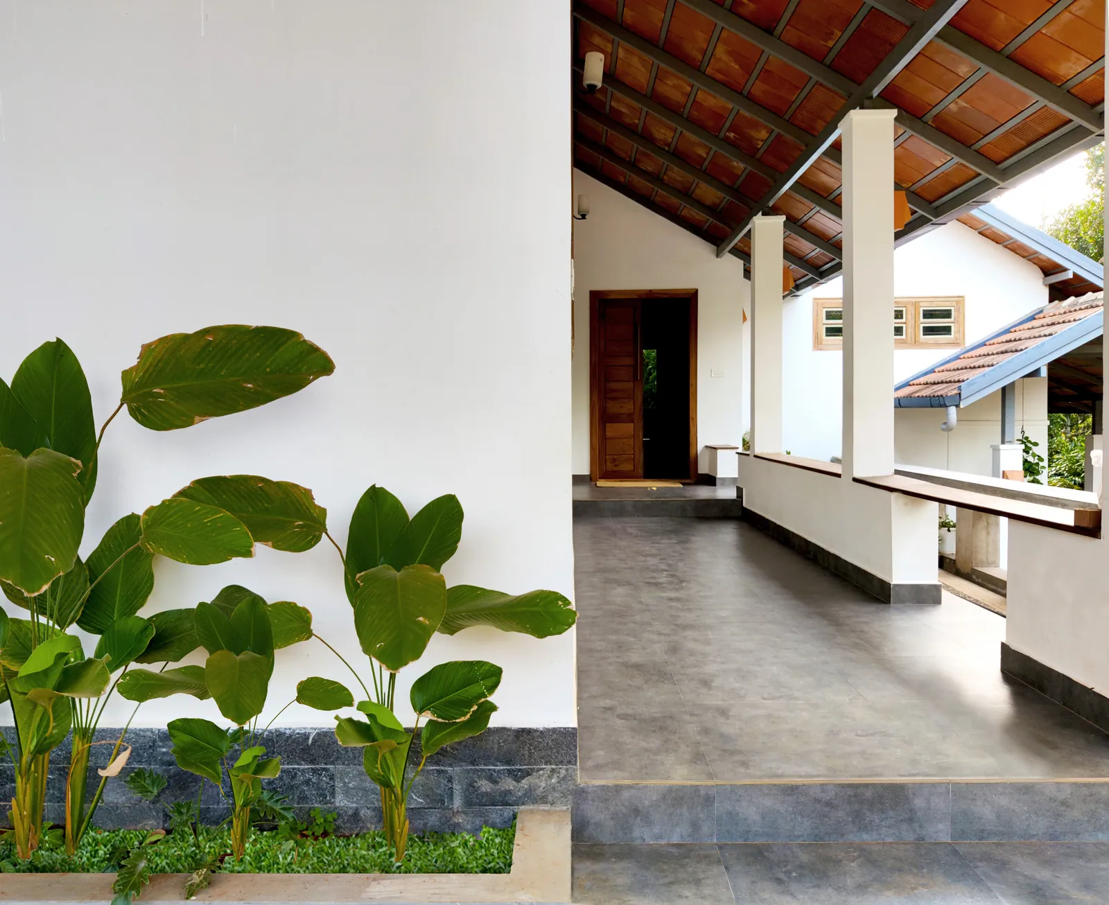 Courtyard — Aaranyam