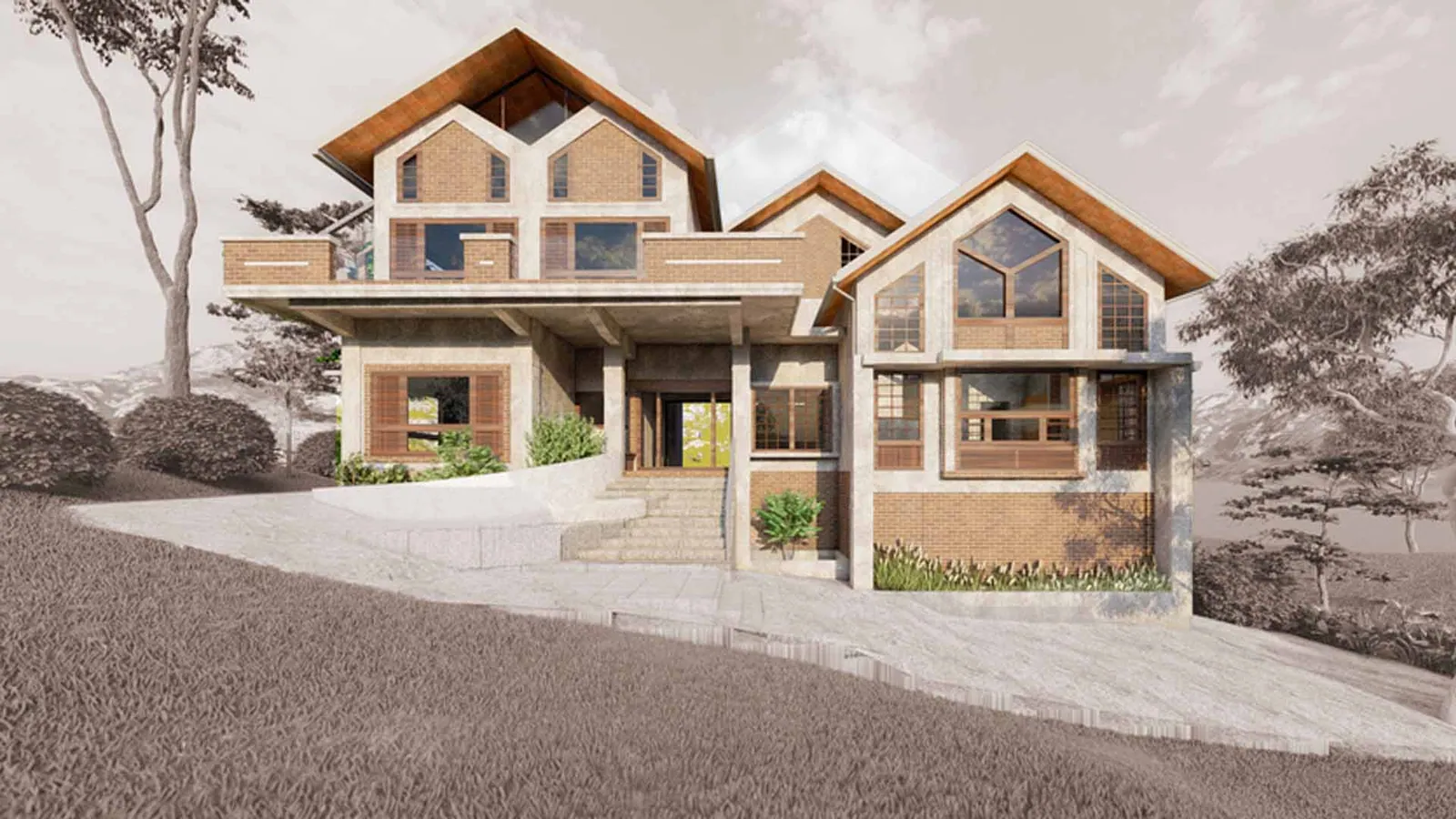 Estate Bungalow — Concept